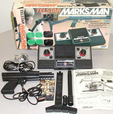 Coleco Telstar 6136 Marksman 1 color-box